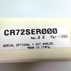 Carel Schnittstellenkarte CR72SER000 OVP