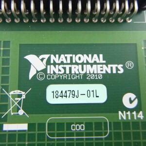 National Instruments Timer CCA, PCI-6602 184479J-01L OVP