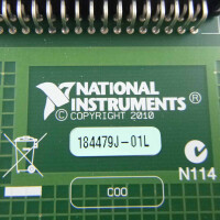 National Instruments Timer CCA, PCI-6602 184479J-01L OVP