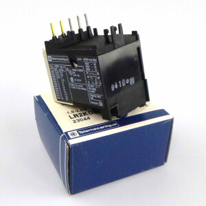 Telemecanique Überlastrelais thermisch LR2K0308 23044 1,8-2,6A OVP