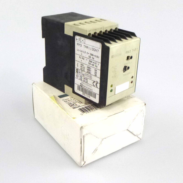 Telemecanique Relais RM3TAR113QN7 006134 0,1-10s OVP
