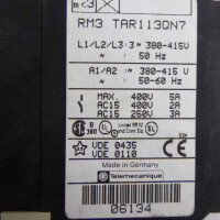 Telemecanique Relais RM3TAR113QN7 006134 0,1-10s OVP