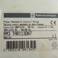 Telemecanique Relais RM3TAR113QN7 006134 0,1-10s OVP