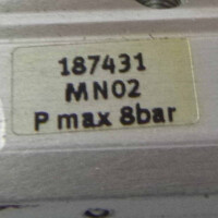Festo Schwenkantrieb DRQD-6-90-J20-A-A08 187431 GEB