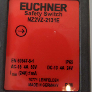 Euchner Sicherheitsschalter NZ2VZ-2131E 090144 GEB