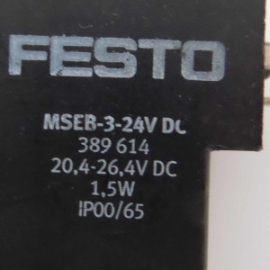 Festo Magnetventil CPE18-M1H-5/3E-1/4 170249 GEB