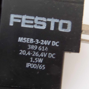 Festo Magnetventil CPE18-M1H-5/3E-1/4 170249 GEB