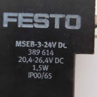 Festo Magnetventil CPE18-M1H-5/3E-1/4 170249 GEB