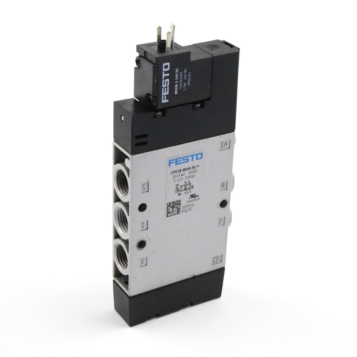 Festo Magnetventil CPE18-M1H-5L-1/4 163142 GEB