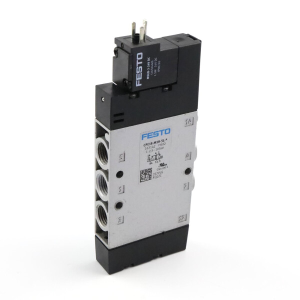 Festo Magnetventil CPE18-M1H-5L-1/4 163142 GEB