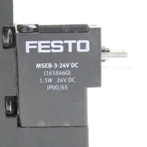 Festo Magnetventil CPE18-M1H-5L-1/4 163142 GEB