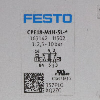 Festo Magnetventil CPE18-M1H-5L-1/4 163142 GEB