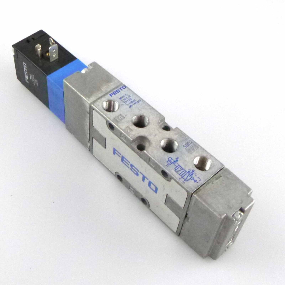Festo Magnetventil MVH-5-1/8-L-B 19749 GEB