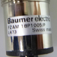 Baumer electric Näherungsschalter FZAM 18P1005/P OVP