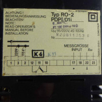 BBC Metrawatt Temperaturregler RO-2 PDPI/01i 0-300°C GEB