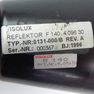 VISOLUX Reflektor F140.4.09630 0131-000/B GEB