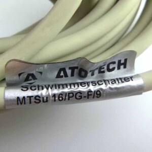 ATOTECH Schwimmerschalter MTSu 16/PG-F/9 4411053006 NOV