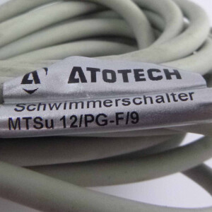 ATOTECH Schwimmerschalter MTSu 12/PG-F/9 4411053008 #K2 NOV