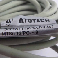 ATOTECH Schwimmerschalter MTSu 12/PG-F/9 4411053008 #K2 NOV