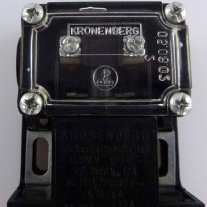 KRONENBERG Sicherheitsschalter WZ F-B GEB