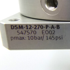 Festo Schwenkantrieb DSM-12-270-P-A-B 547570 NOV