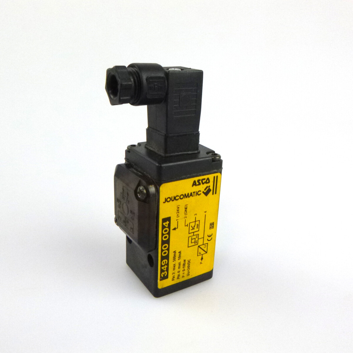 ASCO Einstellbarer Druckschalter Joucomatic 349 00 004 GEB