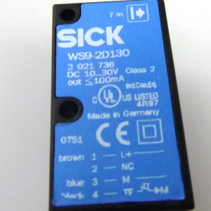 SICK Einweg-Lichtschranke WS9-2D130 2021736 GEB