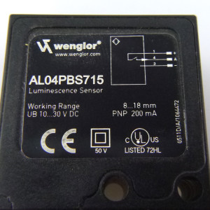 wenglor Sensor AL04PBS715 GEB