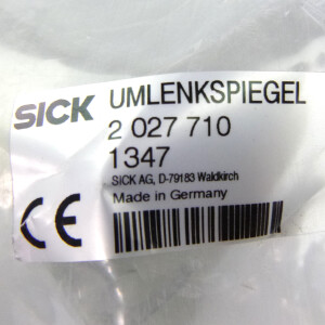 Sick Umlenkspiegel USP-DME5 2027710 1347 OVP