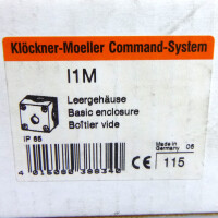 Klöckner Moeller Leergehäuse I1M OVP