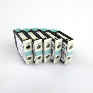 Siemens Hilfschalterblock 3RH1921-1CD10 (5Stk) NOV