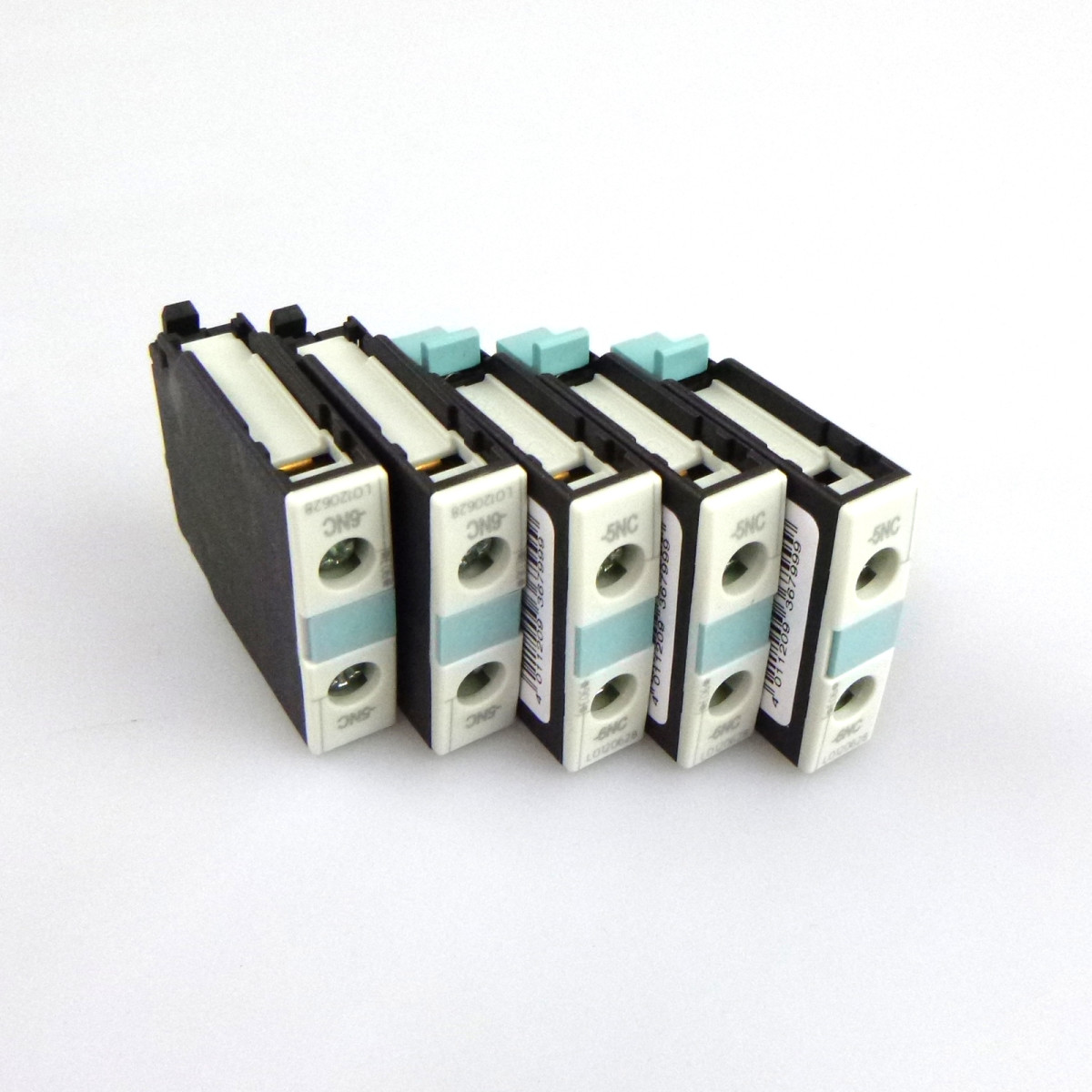 Siemens Hilfschalterblock 3RH1921-1CD01 (5Stk) NOV