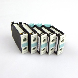 Siemens Hilfschalterblock 3RH1921-1CD01 (5Stk) NOV