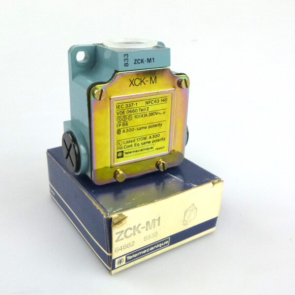 Telemecanique Endschalter ZCK-M1 OVP
