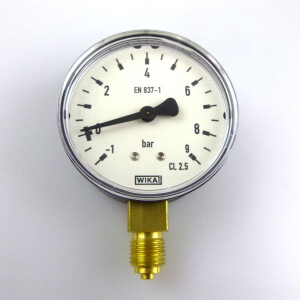 WIKA Manometer RE63 OVP