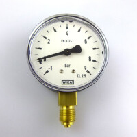 WIKA Manometer RE63 OVP