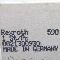 Bosch Rexroth Wartungseinheit 0821300930 OVP