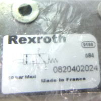 Rexroth 3/2-Pneumatisches Steuerventil 0820402024 OVP