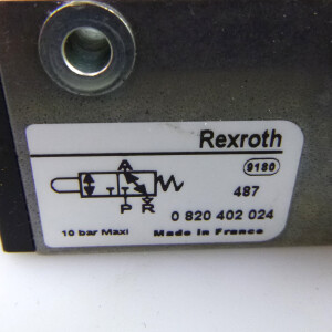 Rexroth 3/2-Pneumatisches Steuerventil 0820402024 GEB