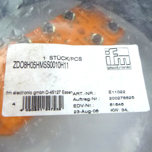 ifm electronic Zentralverteiler E11022 OVP