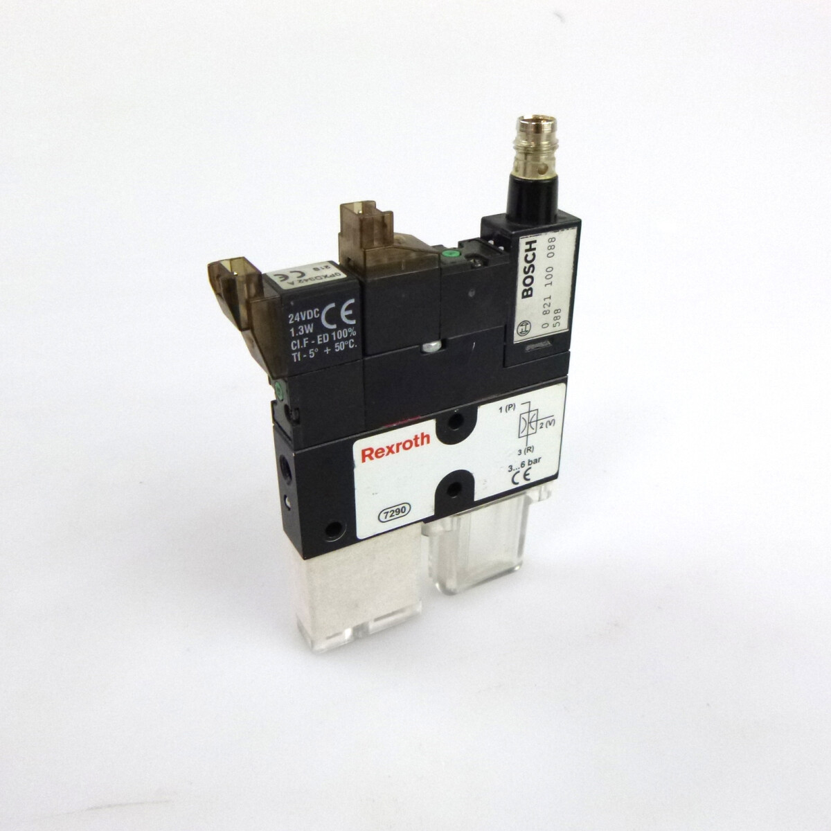 Rexroth Vakuumgenerator ECM-EC-07-NC GEB