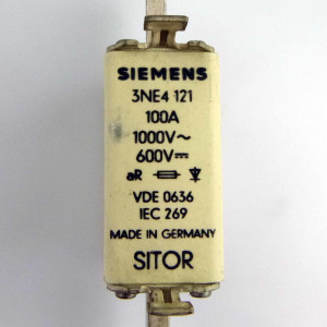 Siemens SITOR-Sicherungseinsatz 3NE4121 (3Stk.) GEB