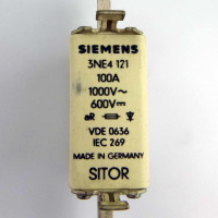 Siemens SITOR-Sicherungseinsatz 3NE4121 (3Stk.) GEB