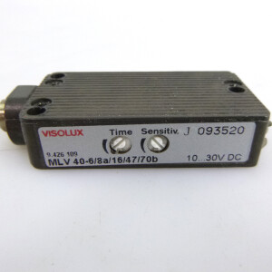 VISOLUX Lichtschranke MLV 40-6/8a/16/47/70b GEB