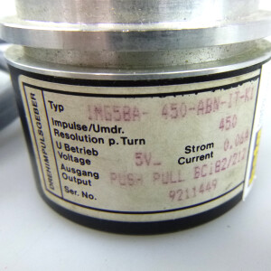 beta Sensorik Drehimpulsgeber IMG5BA-450-ABN-IT-K1 5V 0.06A GEB