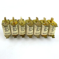 AEG Sicherung NT00 0636/21 gL100A 500V (7Stk) GEB