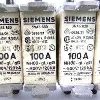 Siemens ISO-NH-Sicherungseinsatz 3NA5 830 100A (6Stk) GEB