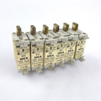 Siemens NH-Sicherungseinsatz 3NA2 830 100A (6Stk) GEB