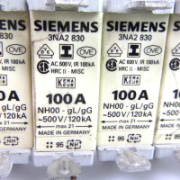 Siemens NH-Sicherungseinsatz 3NA2 830 100A (6Stk) GEB