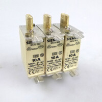 Siemens NH-Sicherungseinsatz 3NA3 803 10A (3Stk.) GEB